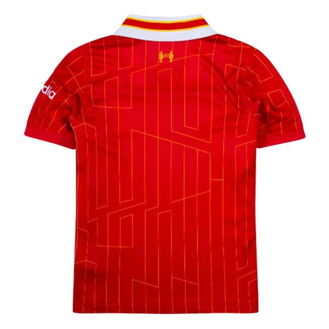 2024-2025 Liverpool Home Mini Kit (M.Salah 11)-SoccerKits Hub | Buy Soccer Jerseys Online
